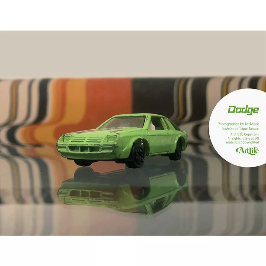 Artlife ㊁ Tootsietoy 80s Dodge Omni 024 BMW 635 古董 米其林 合金小車