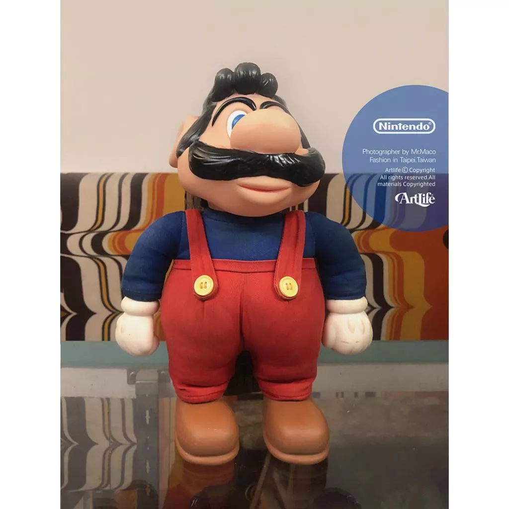 ArtLife @ NINTENDO 1989 任天堂 スーパーマリオブラザーズ MARIO 超級瑪利歐