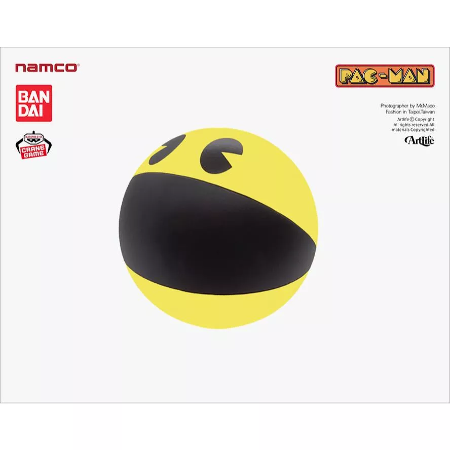 ArtLife @ BANDAI 2024 パックマン NAMCO限定 ボールフィギュア PACMAN 小精靈 吃豆人