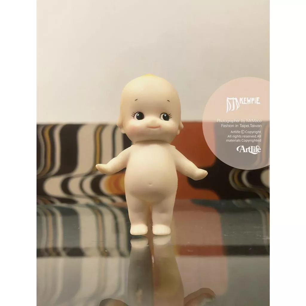 ArtLife @ Rose O'Neill Kewpie MINI キューピー ソフビ 人形 VINTAGE 金髮Q比