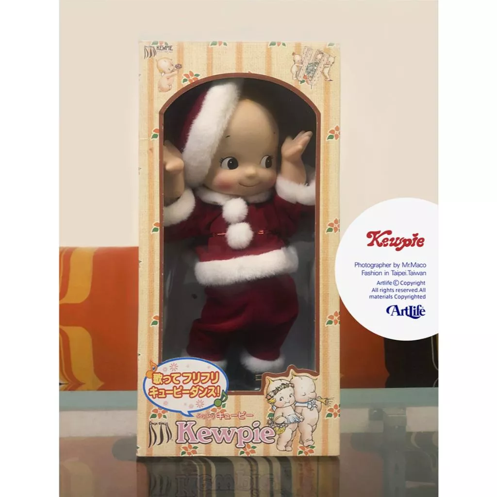 Artlife @ Kewpie Rose O'Neill キューピー #ジャンク 東京ミモレ ふりふり 耶誕老人 Q比