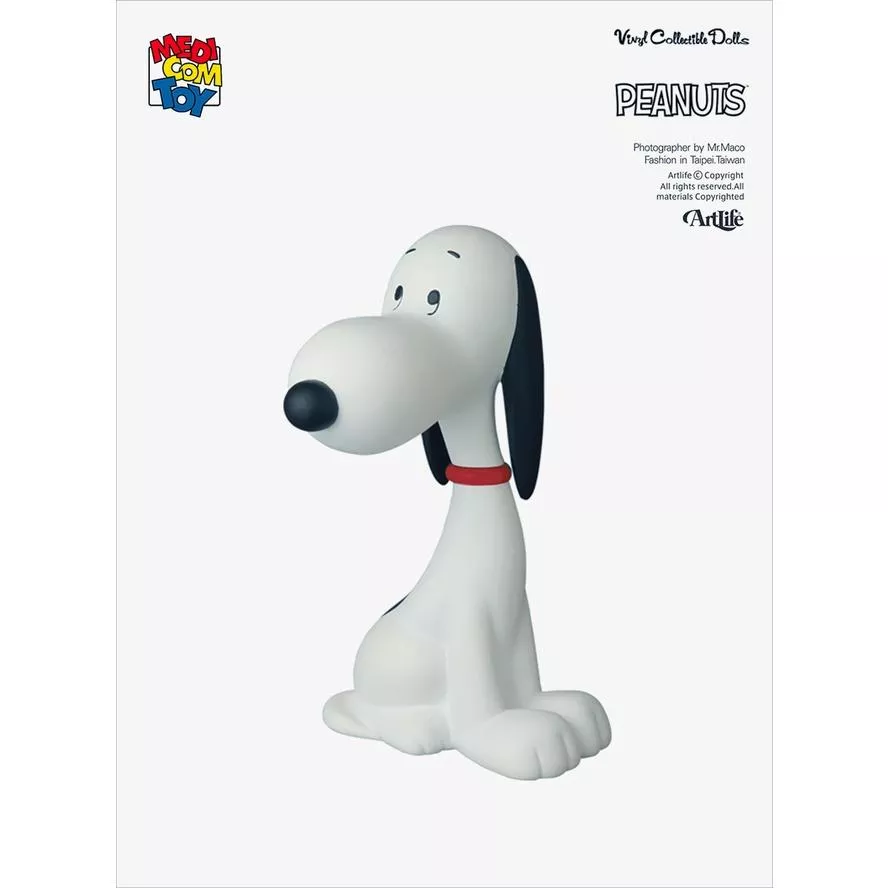 ArtLife @ MEDICOM 2022 VCD PEANUTS SNOOPY 1957 Ver. 復古 史努比