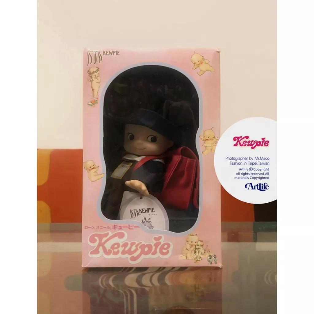 Artlife @ Kewpie Rose O'Neill キューピー Q比 昭和 キューピー人形 學生服 小學生
