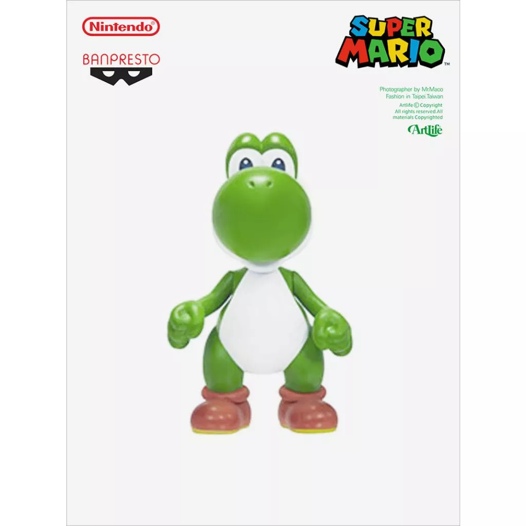 Artlife @ BANPRESTO 2007 任天堂 SUPER MARIO YOSHI ヨッシー 超級瑪利歐 耀西