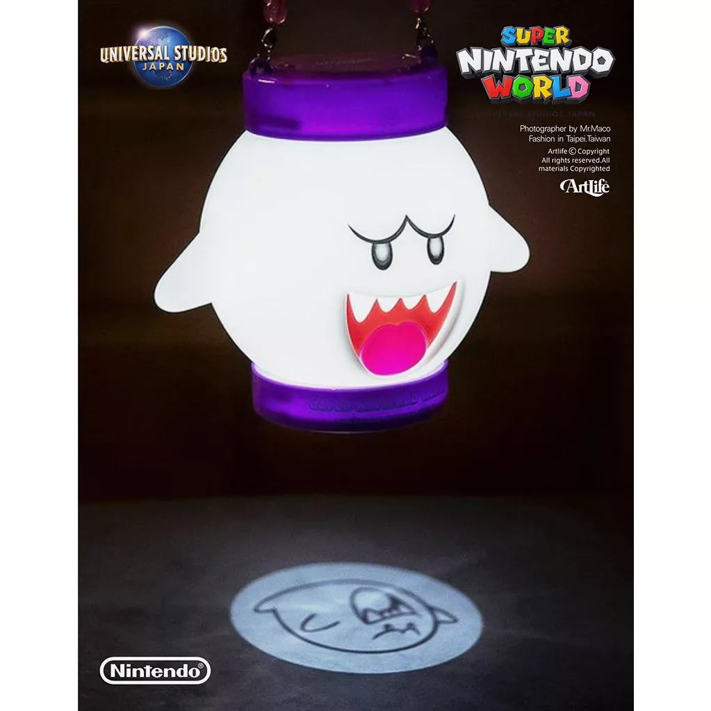 Artlife @ USJ Nintendo 任天堂 MARIO ライトアップランタン LAMP 瑪利歐 幽靈燈