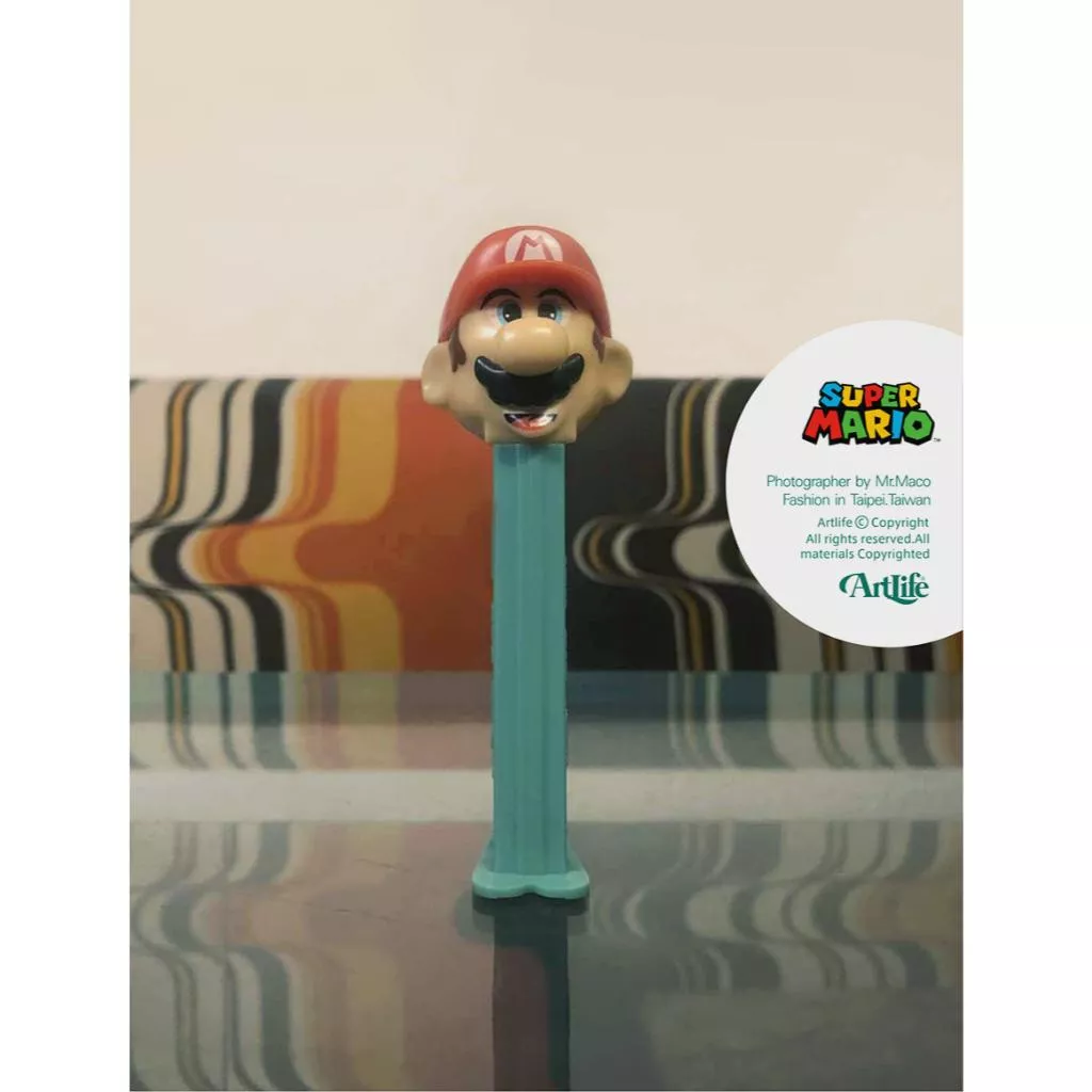 Artlife ㊁ PEZ Nintendo 任天堂 SUPER MARIO マリオ 当時物 超級瑪利歐