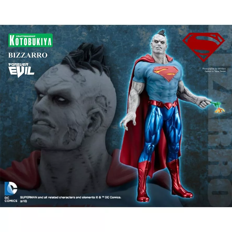 Artlife ㊁ KOTOBUKIYA  2016 ArtFX+ 壽屋 DC ビザロ BIZARRO 壞超人畢沙