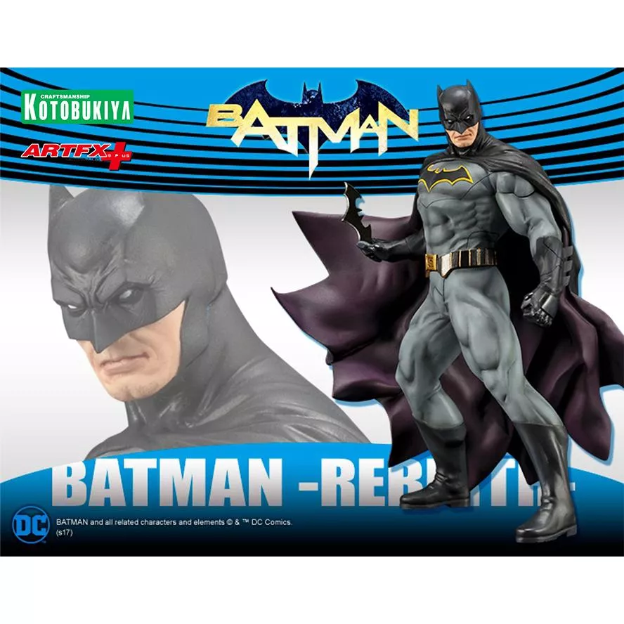 Artlife ㊁ KOTOBUKIYA  ARTFX+ DC BATMAN REBIRTH 壽屋 宇宙重生 蝙蝠俠