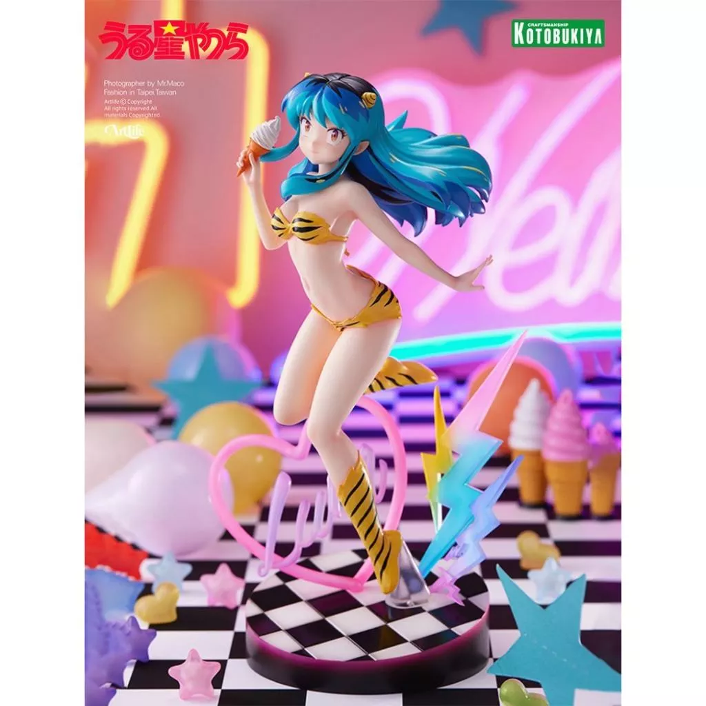 ArtLife @ KOTOBUKIYA 壽屋 ARTFX ARTFXJ うる星やつら ラム LUM 福星小子 拉姆