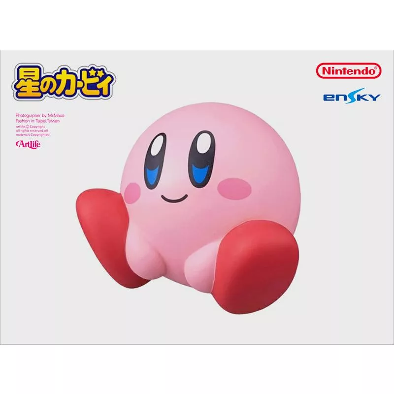 ArtLife @ エンスカイ 任天堂 星のカービィ Kirbys Dream おすまし 星之卡比
