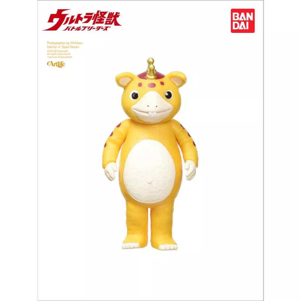Artlife @ BANDAI 2018 円谷プロ 怪獣ブースカ BOOSKA ソフビ 超人力霸王 布斯卡 日版