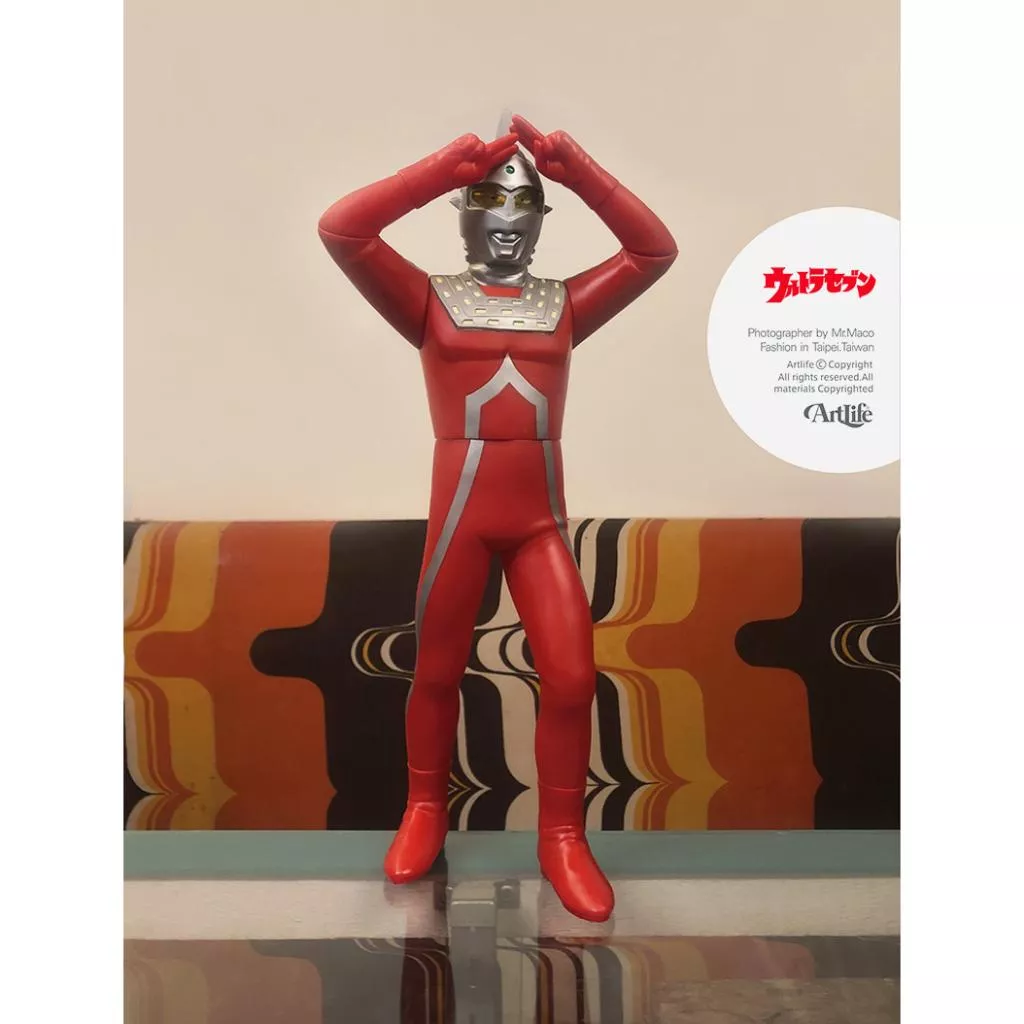ArtLife @ BANPRESTO 2004 円谷プロ ウルトラセブン ULTRASEVEN 超人力霸王 賽文七號