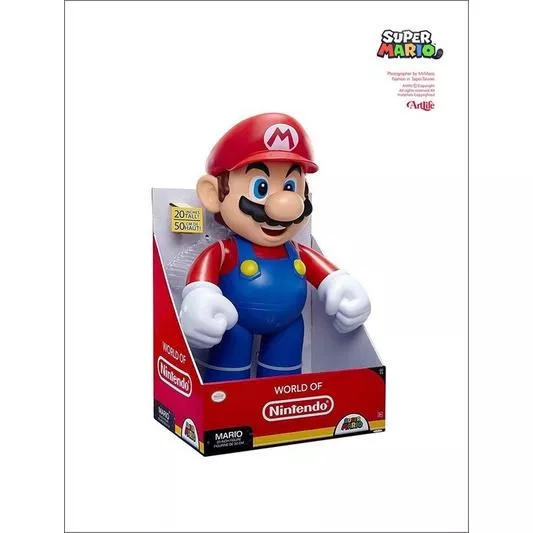 Artlife ㊁ JAKKS ホームページ Nintendo 任天堂 マリオ MARIO 瑪莉兄弟 店頭物