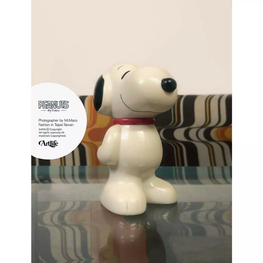 Artlife ㊁ PEANUTS SNOOPY Sanrio 貯金箱 BANK 三麗鷗 史努比 存錢筒