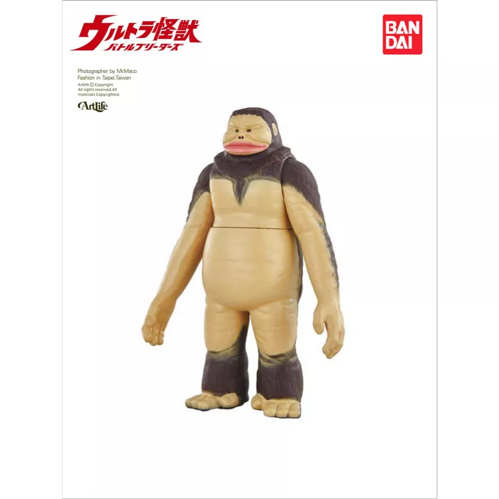 Artlife @ BANDAI 2020 円谷プロ ウルトラ怪獣シリーズ 人工生命 M1号 超人力霸王 日版