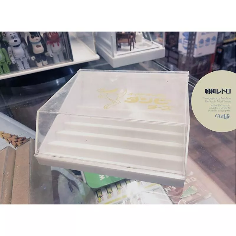Artlife @ 昭和レトロ チーズショーケース ダンビーチーズ 年代物 古道具 壓克力 展示盒