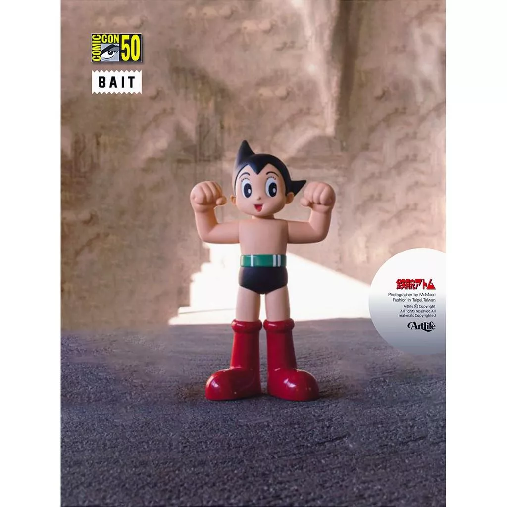 ArtLife @ SDCC 2019 鉄腕アトム AstroBoy BAIT 原子小金剛 大膠 限定品 彩色