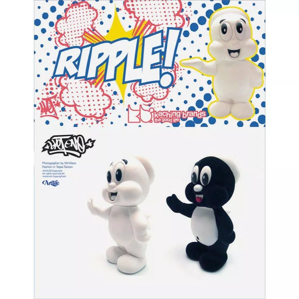 ArtLife @ SKET ONE Marshmellow Ripple Kaching 藝術家 設計師 米其林 寶寶