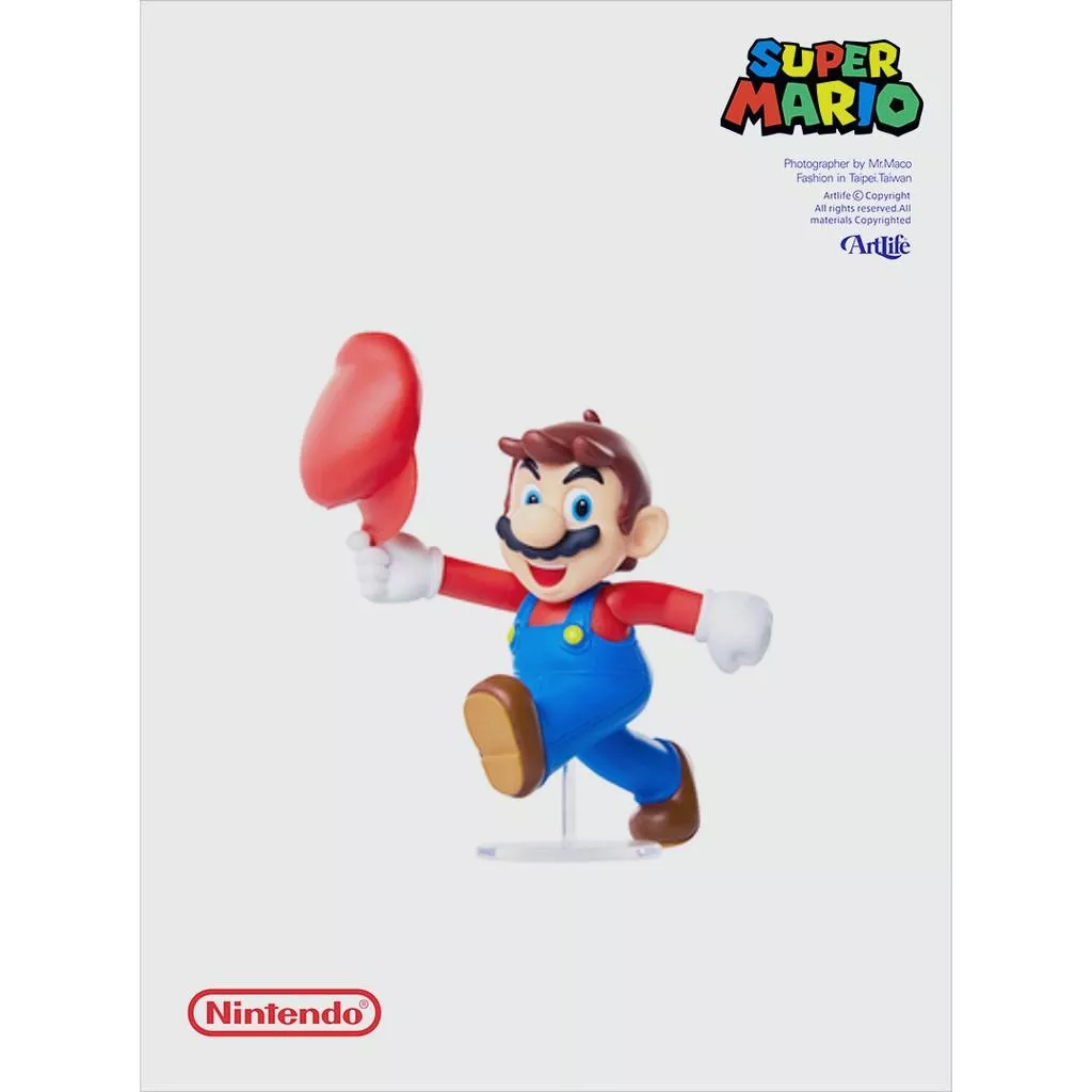 Artlife @ 任天堂 MARIO スーパーマリオ フィギュアコレクション 超級瑪利歐