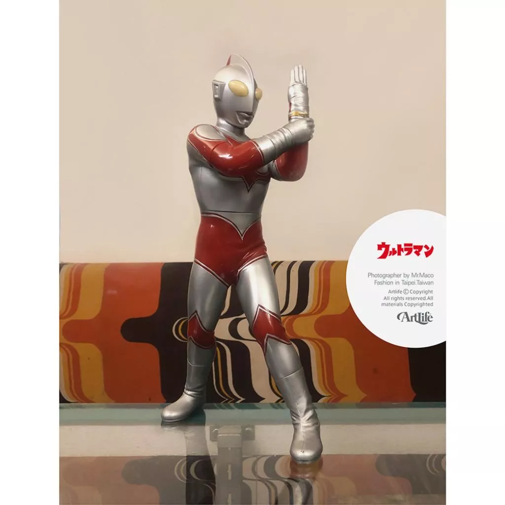 ArtLife @ BANPRESTO 2005 特撮円谷プロ 帰ってきたウルトラマン 大膠 超人力霸王 傑克