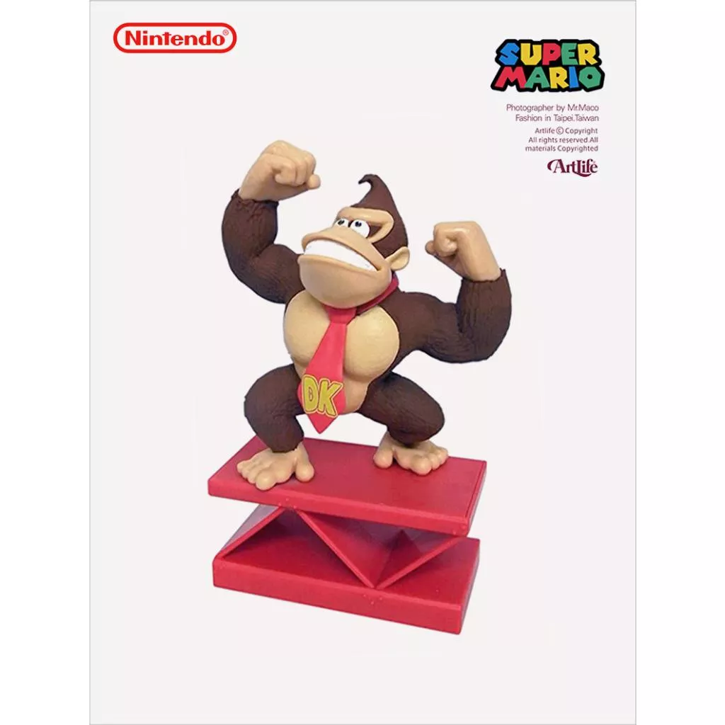 ArtLife @ Nintendo 2020 任天堂 SUPER MARIO スーパーマリオ 超級瑪利歐 大金剛