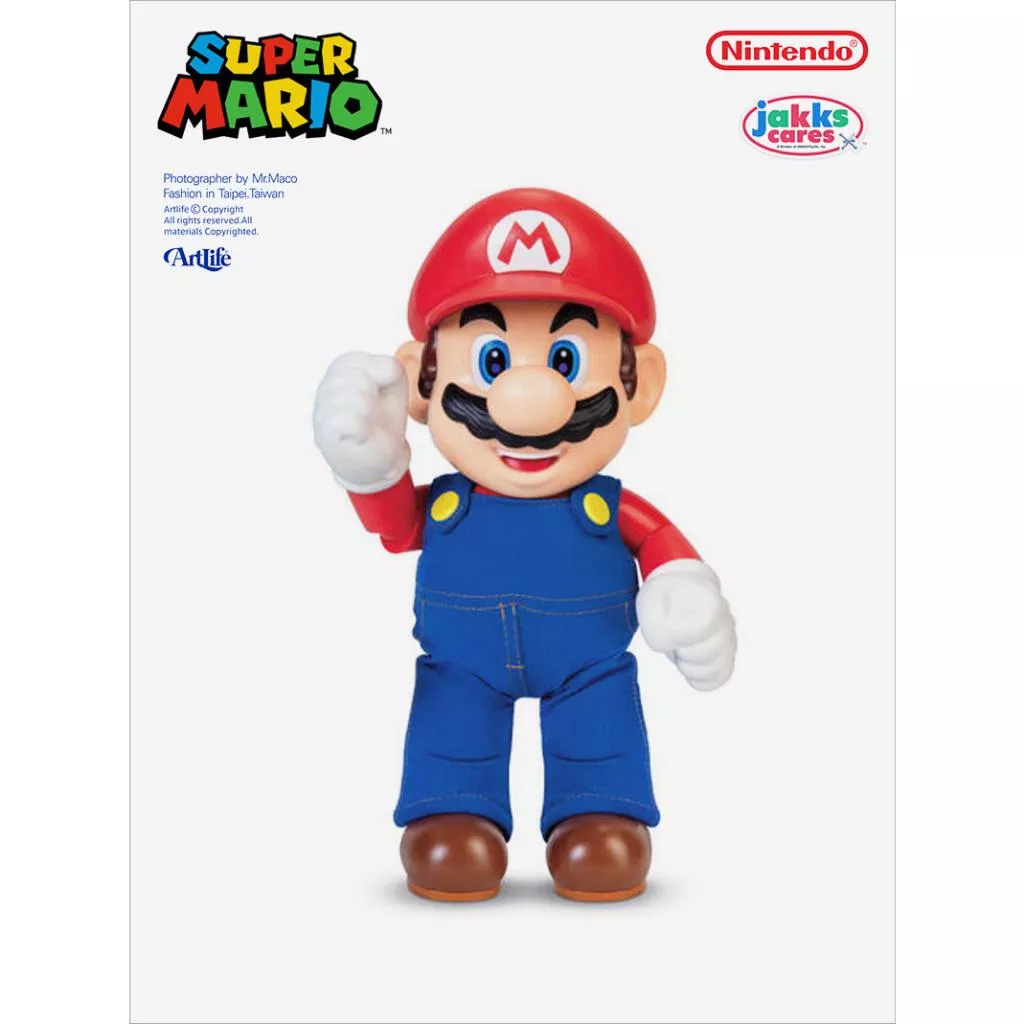 Artlife ㊁ JAKKS 2021 Nintendo #任天堂 Its A Me MARIO