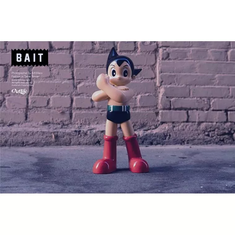 ArtLife @ BAIT 2G 鉄腕アトム AstroBoy フィギュア 原子小金剛 大膠 限定品