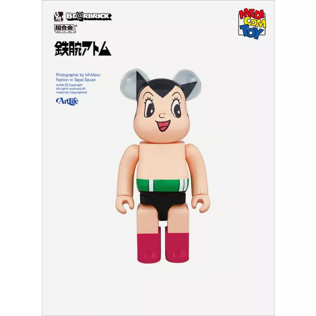 Artlife @ MEDICOM 2017 超合金 BE@RBRICK 200% 鉄腕アトム 原子小金剛