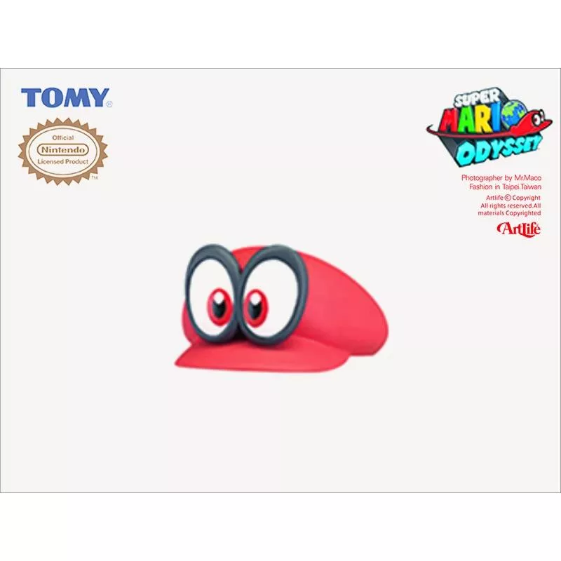 ArtLife @ TOMY 任天堂 Nintendo スーパーマリオ MARIO CAP 超級瑪利歐 帽子