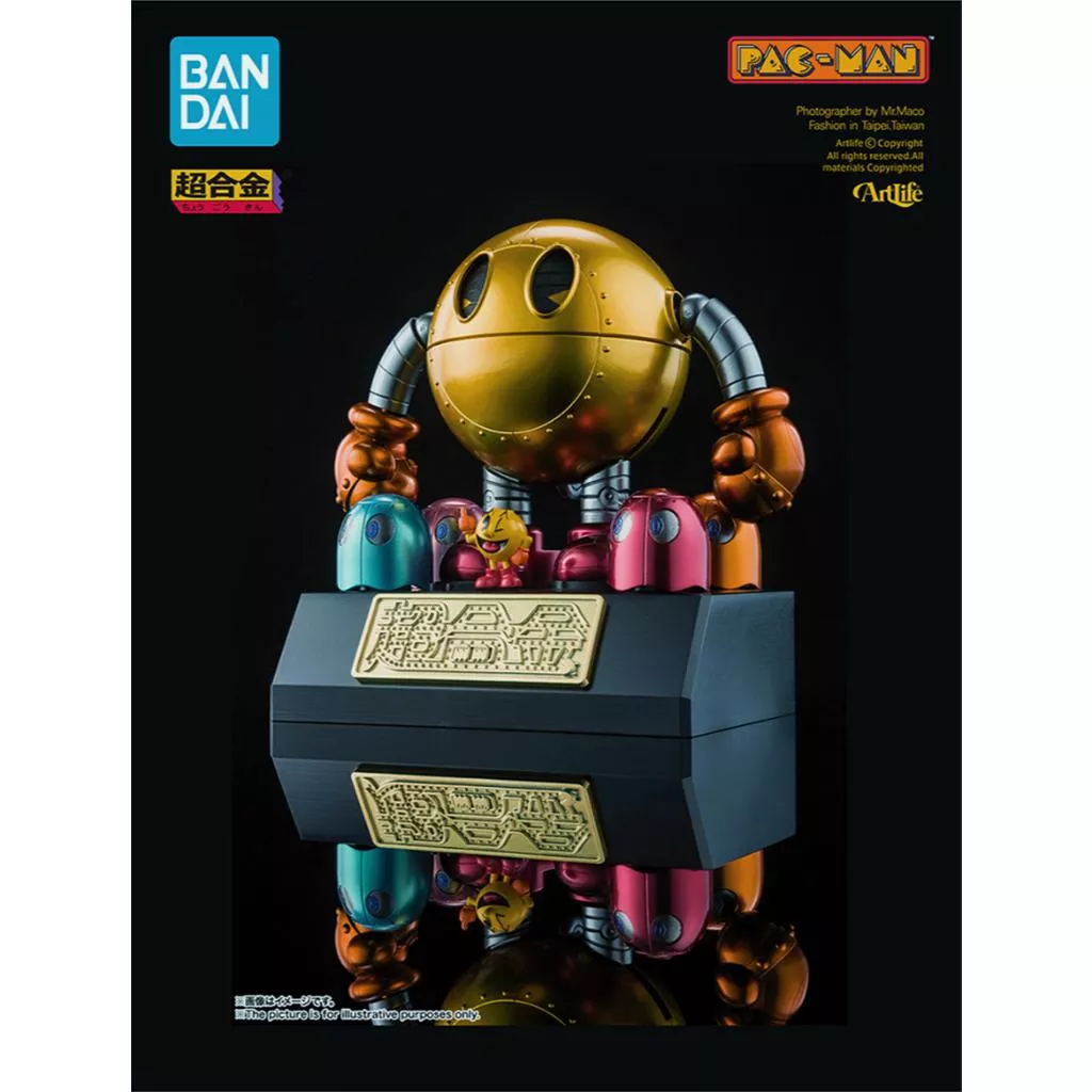Artlife @ BANDAI 2021 超合金 パックマン 魂ウェブ PACMAN 小精靈 吃豆人