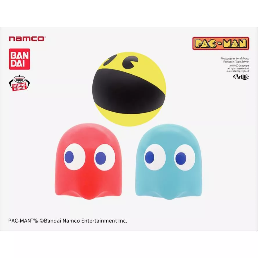 ArtLife @ BANDAI 2024 パックマン NAMCO アミューズメント限定  PACMAN 小精靈 吃豆人