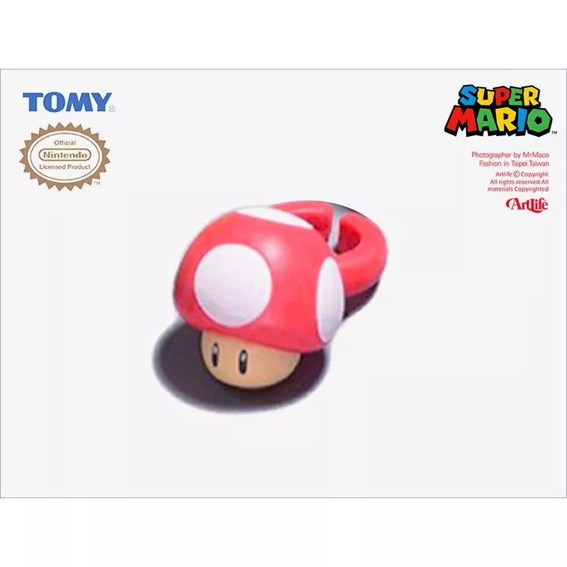 ArtLife @ TOMY 任天堂 Nintendo MARIO ゆびわ Rings 超級瑪利歐 蘑菇