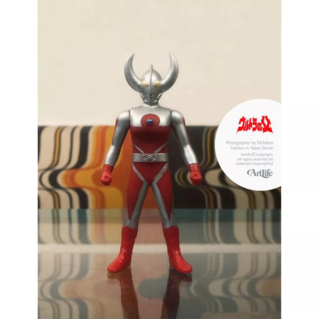 ArtLife @ BANDAI 2006 特摄 円谷プロ Ultraman ウルトラの父 超人力霸王 超人之父