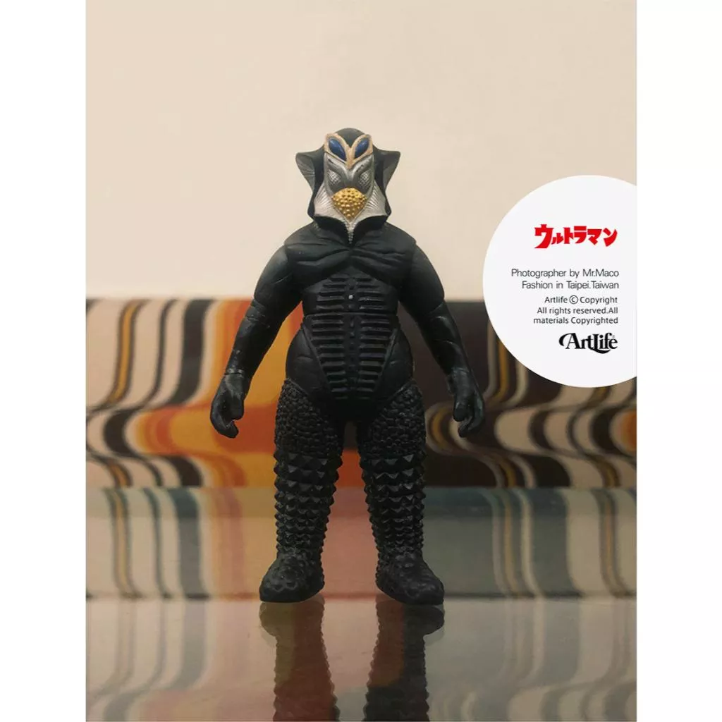ArtLife @ BANDAI 2000 特撮 円谷プロ ウルトラマン メフィラス星人 超人力霸王 梅菲斯星人