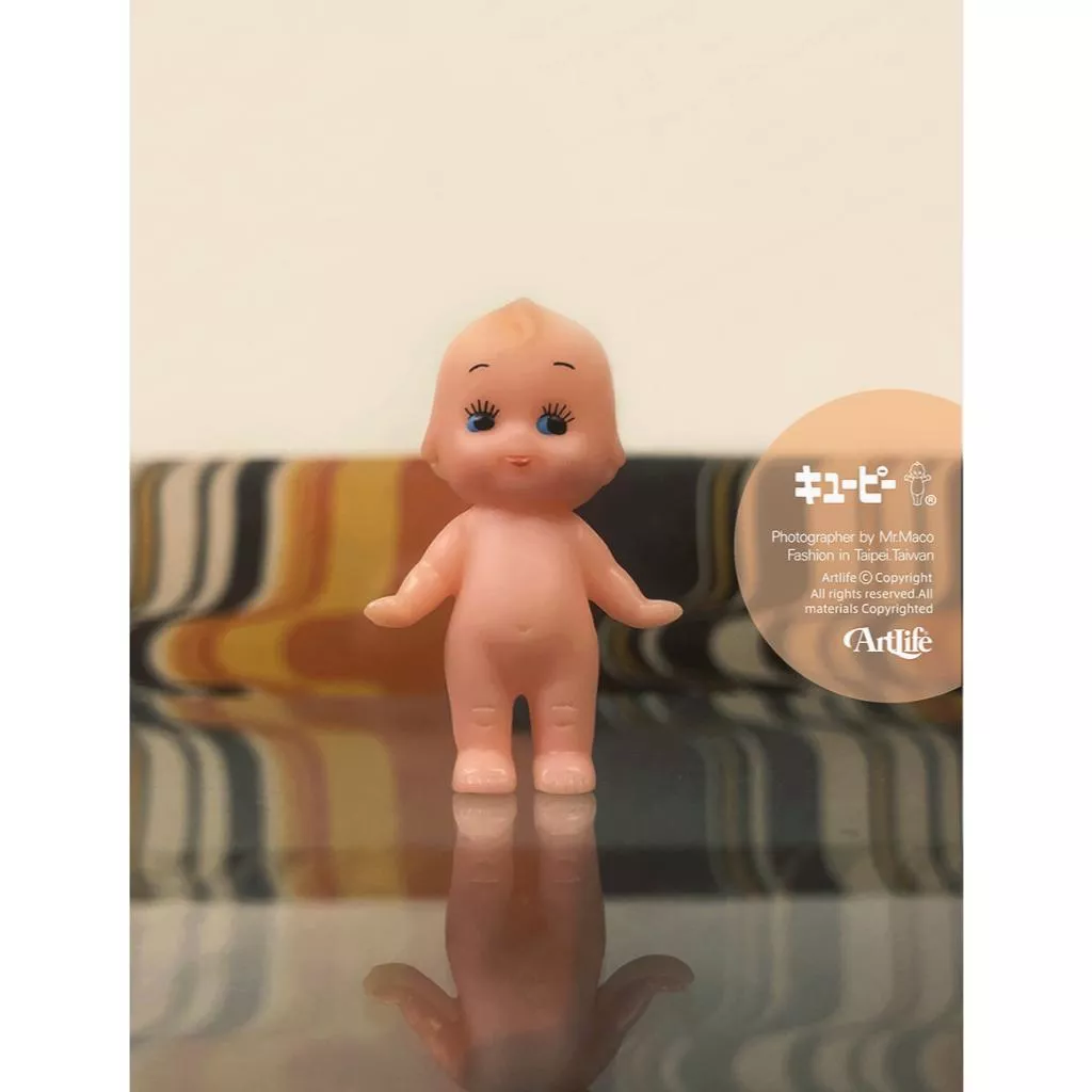 ArtLife @ キューピー KEWPIE レトロ コレクション 立つ 昭和レトロ 人形 MINI Q比