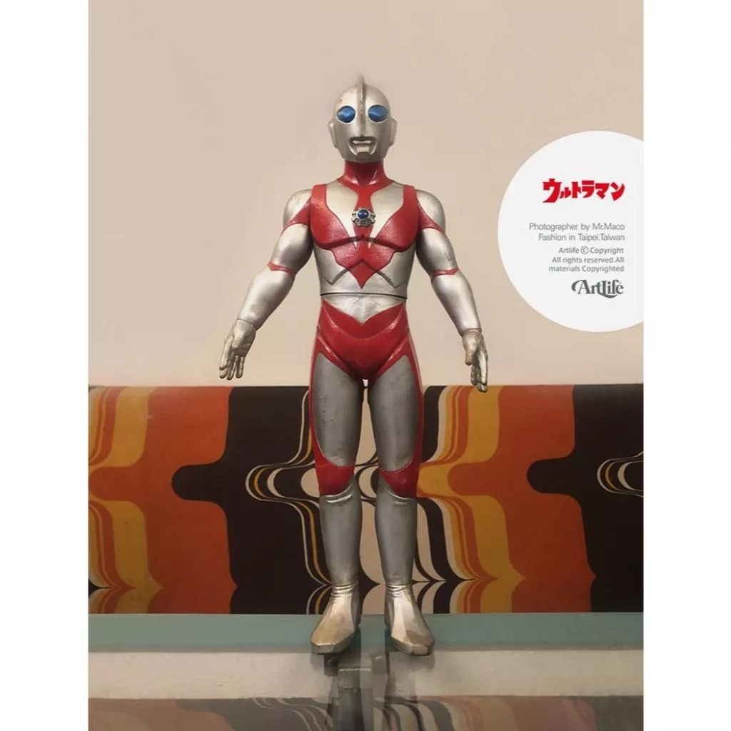 ArtLife @ BANDAI 1994 円谷プロ 特撮 京本政樹 ウルトラマンパワード 超人力霸王