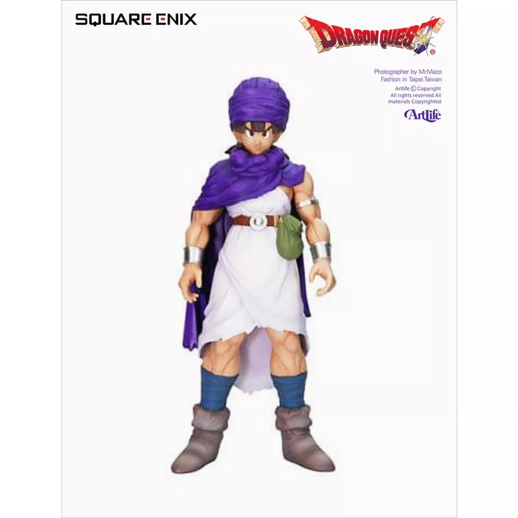 ArtLife @ Dragon Quest ドラゴンクエスト ソフビキャラクターズ005 勇者鬥惡龍 主人公