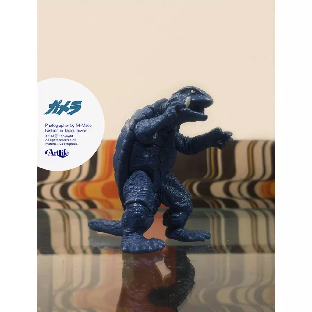 ArtLife @ BANDAI 1995 円谷プロ 特撮 ハイパー ガメラ 大怪獣空中決戦 卡美拉