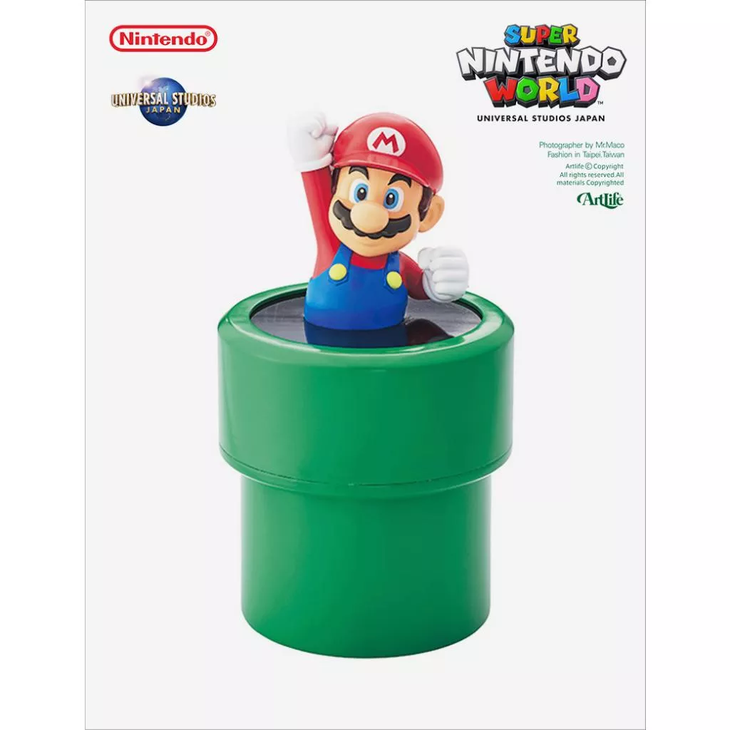 Artlife @ USJ Nintendo 日本環球 MARIO アソートスウィーツ 超級瑪利歐 水管 餅乾 糖果罐