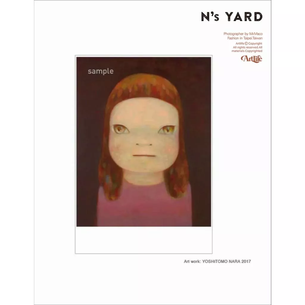 ArtLife @ 奈良美智 Yoshitomo Nara N'sYARD Midnight Truth 限定 明信片