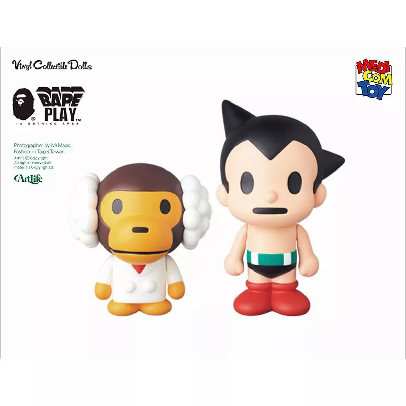 ArtLife @ MEDICOM 2016 VCD ‪‎ASTRO BOY 鉄腕アトム APE MILO 原子小金剛