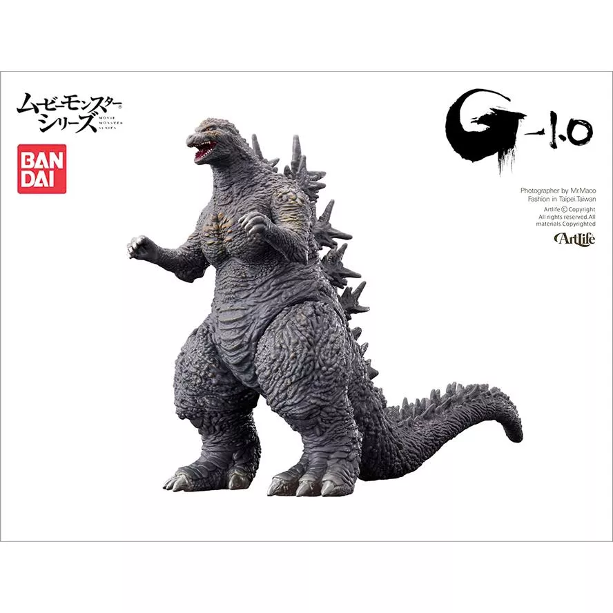 Artlife @ BANDAI 2023 特撮 ゴジラ -1.0 GODZILLA ムービーモンスターシリーズ 哥吉拉