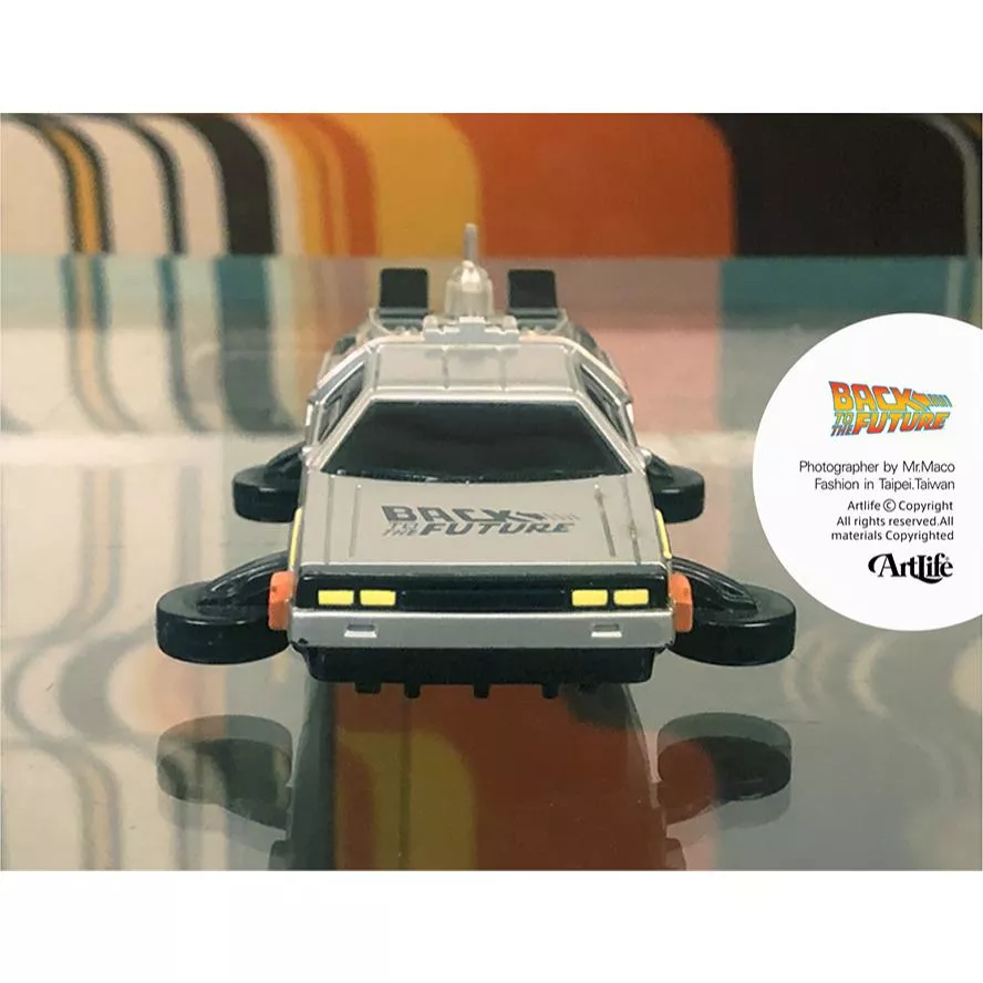 Artlife ㊁ USJ Back to the Future 映画 バックトゥーザフューチャー 回到未來 時光車