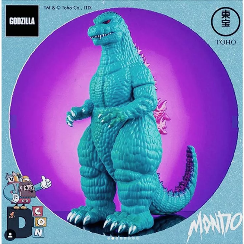 ArtLife @ MONDO DCON 2021 GODZILLA 84 東宝大怪獣シリーズ ゴジラ 哥吉拉