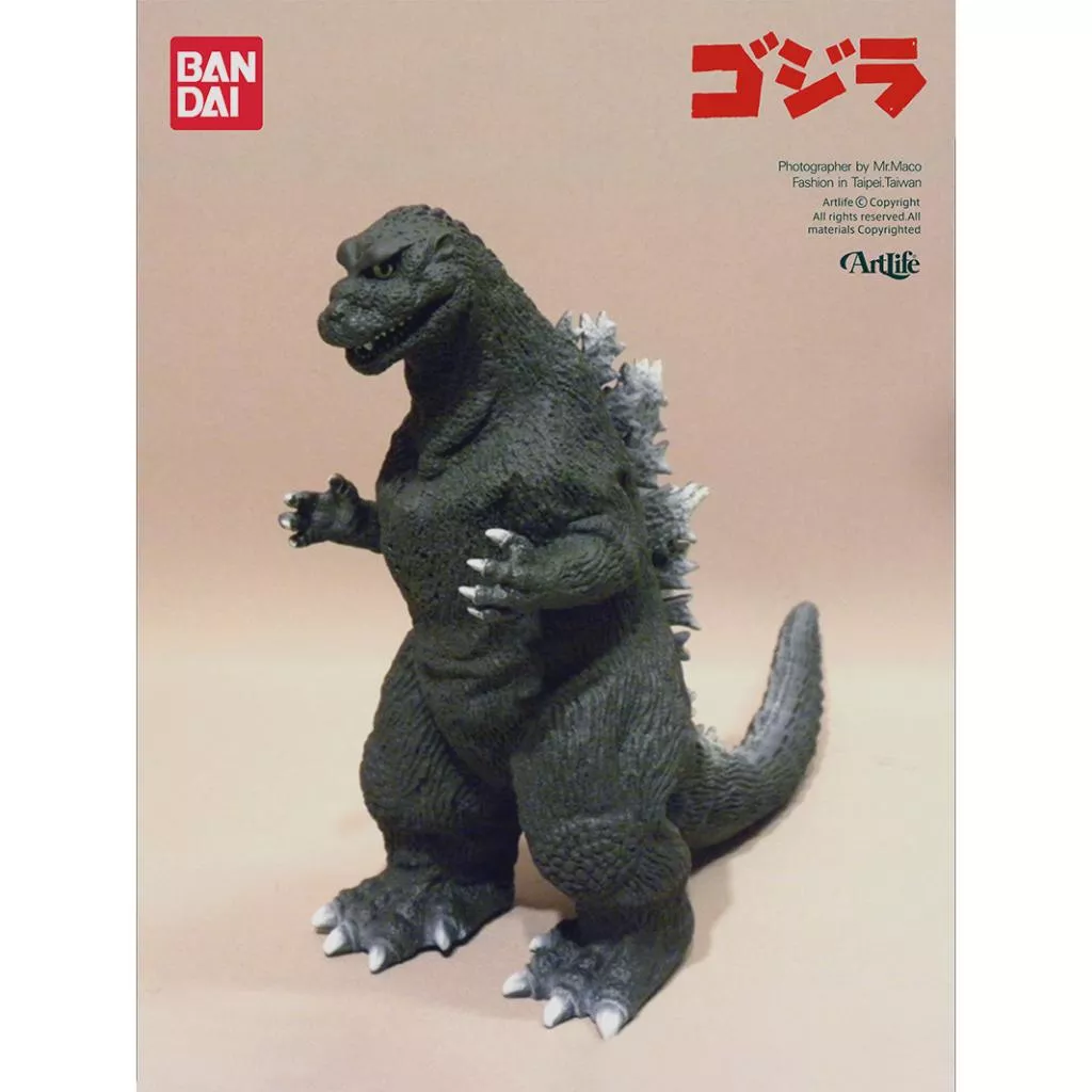 Artlife @ BANDAI 1994 電動歩行 リアルアクション 初代ゴジラ GODZILLA 哥吉拉