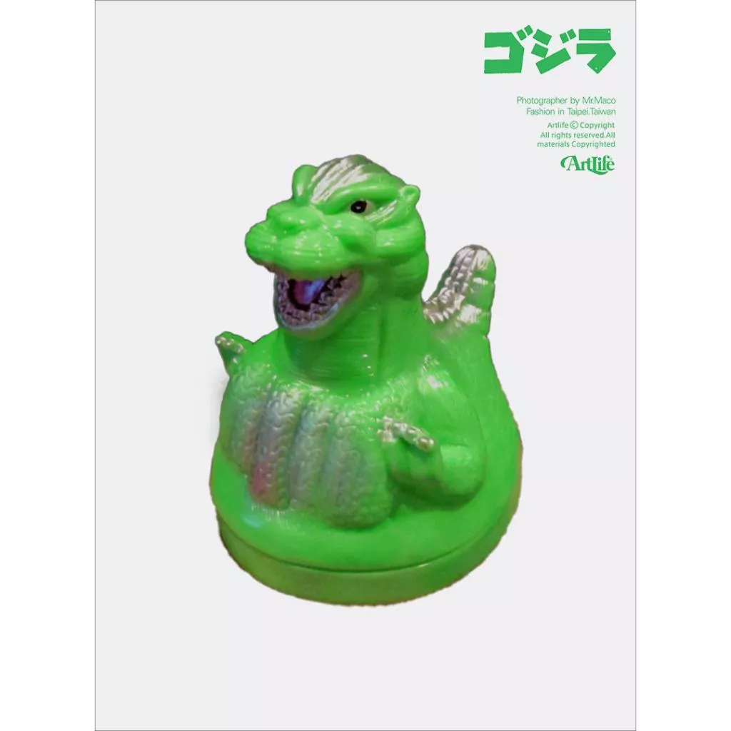 ArtLife @ Y・MSF 東宝 幕張メッセ WF2020冬 お風呂でゴジラ GODZILLA  哥吉拉