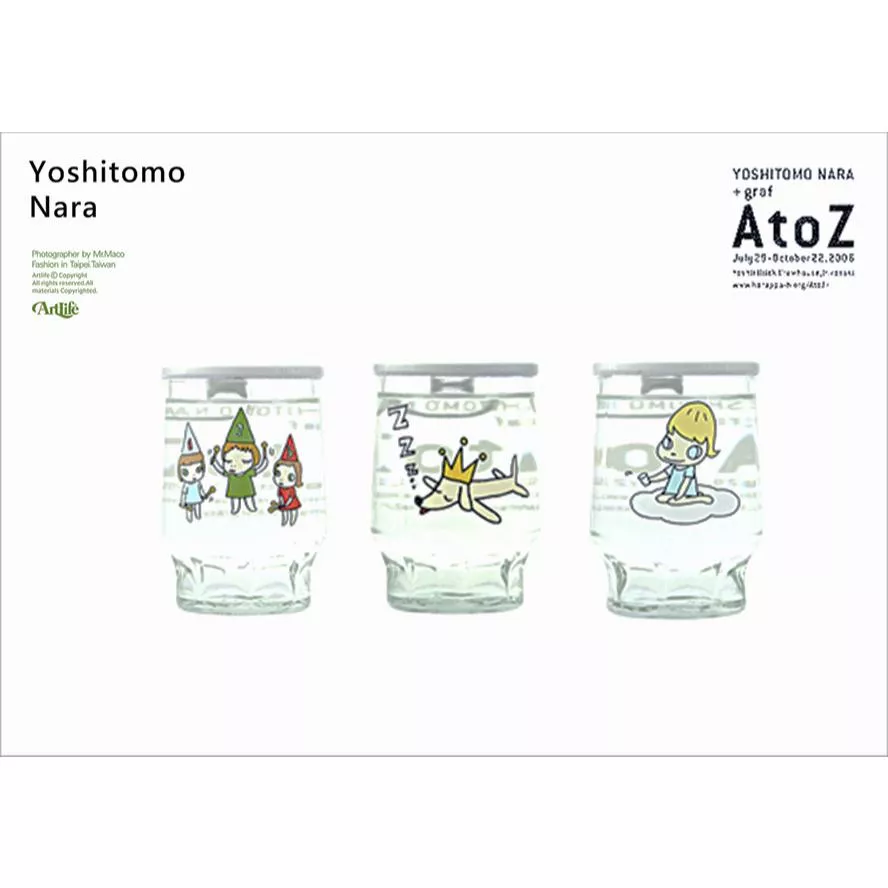 Artlife @ 奈良美智 YoshitomoNara ＡtoＺ たか丸くん123 DrummingGirl 絕版收藏