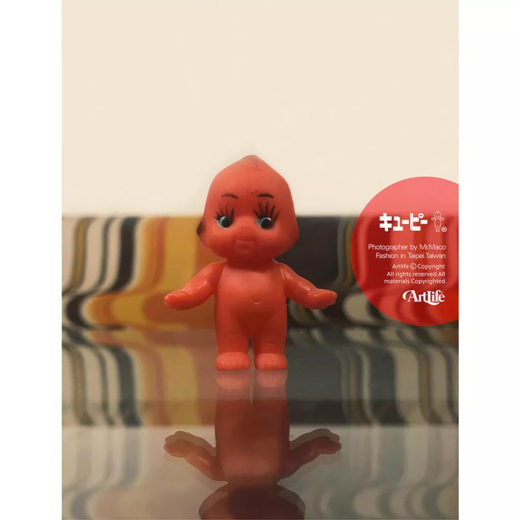 ArtLife @ キューピー KEWPIE レトロ コレクション ソフビ人形 日焼け MINI Q比