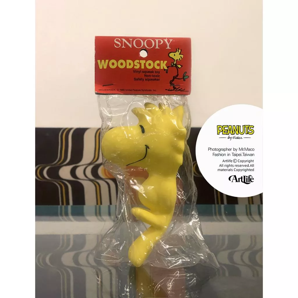 Artlife ㊁ Peanuts 1965 SNOOPY Woodstock Squeak 史努比 糊塗塔克