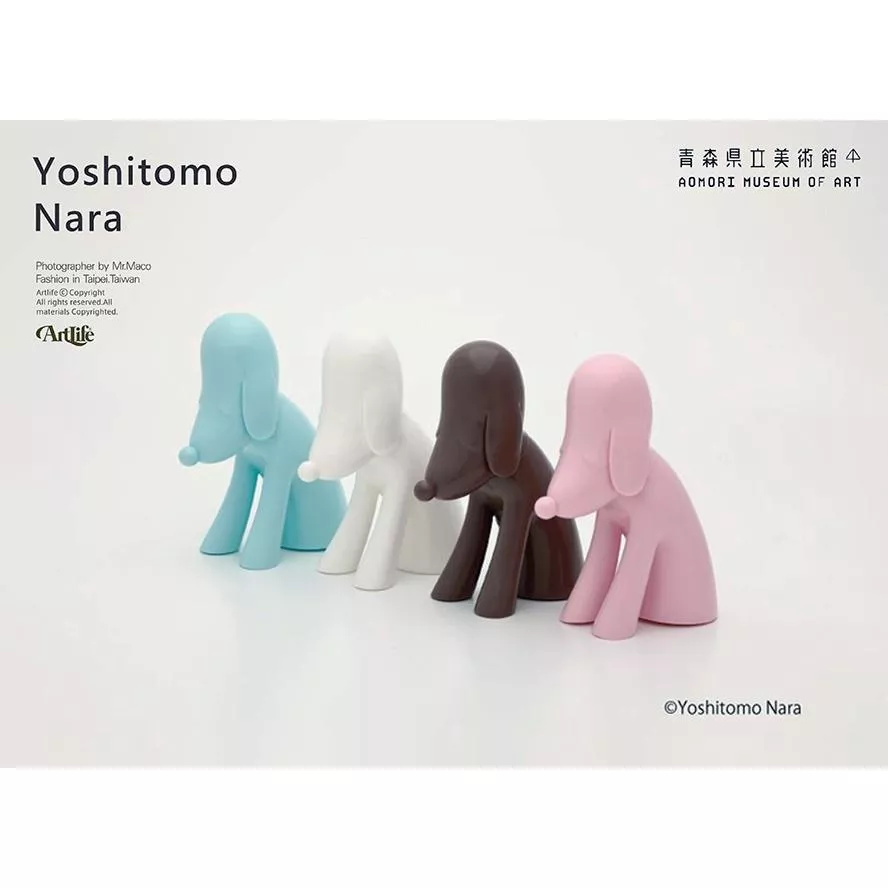 ArtLife @ 奈良美智 Yoshitomo Nara 青森県立美術館10周年記念 あおもり犬 貯金箱